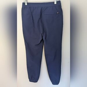 Banana Republic Men’s Slim Crinkle Nylon Joggers - Navy Size 30" Hiking Outdoor